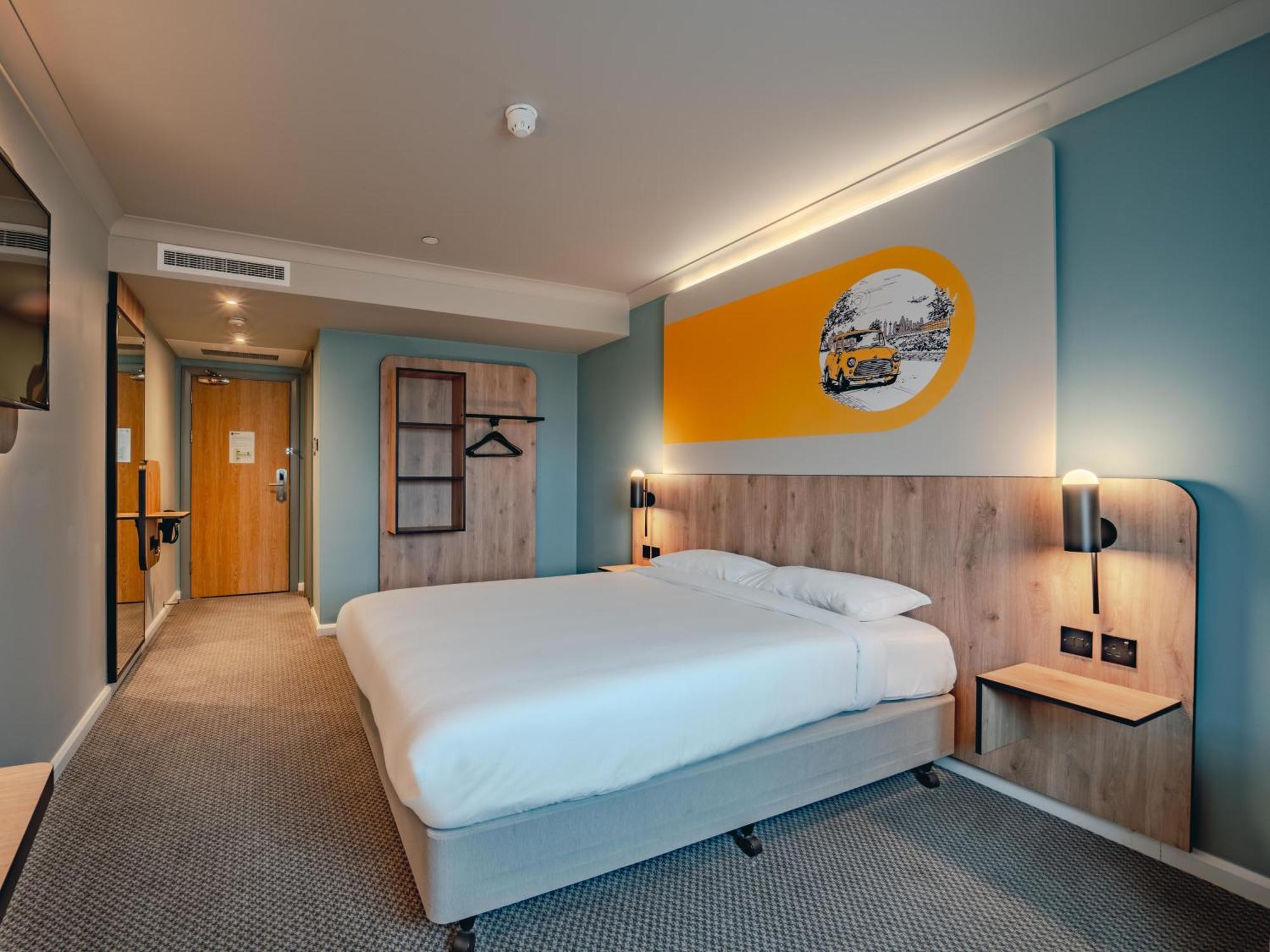 B&B Hotel London Heathrow Slough Extérieur photo